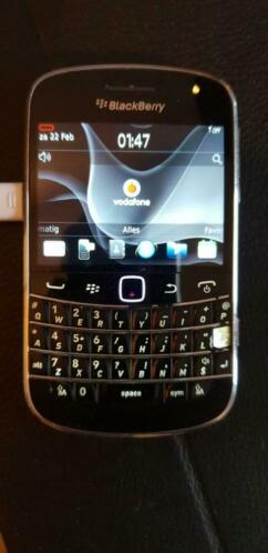 BlackBerry Bold touchscreen