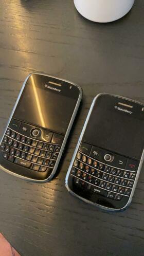 Blackberry bold twee stuks