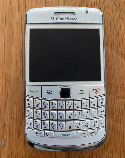 Blackberry Bold - Wit