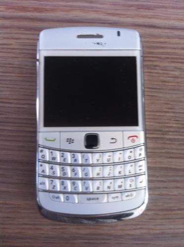 Blackberry bold wit met oplader