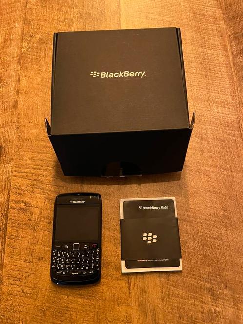 BlackBerry Bold zwart