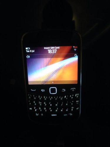 blackberry bold zwart 9790 touchscreen