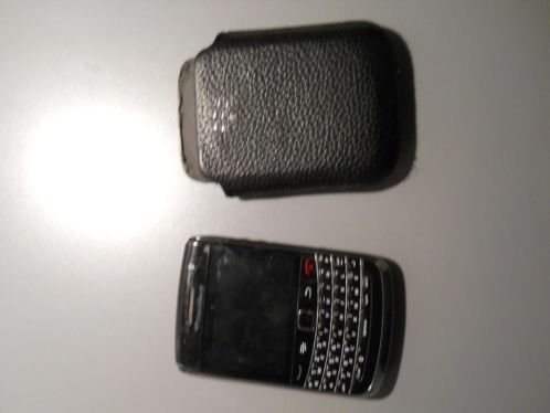 Blackberry Bold  zwart hoesje