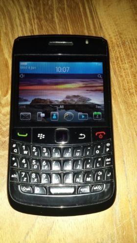 BlackBerry Bold zwart in goede staat