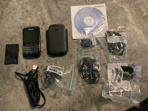 BlackBerry Bold zwart originele merk  accessoires nieuw