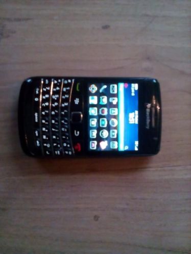 Blackberry Bold zwart simlockvrij ompleet en in nette staat