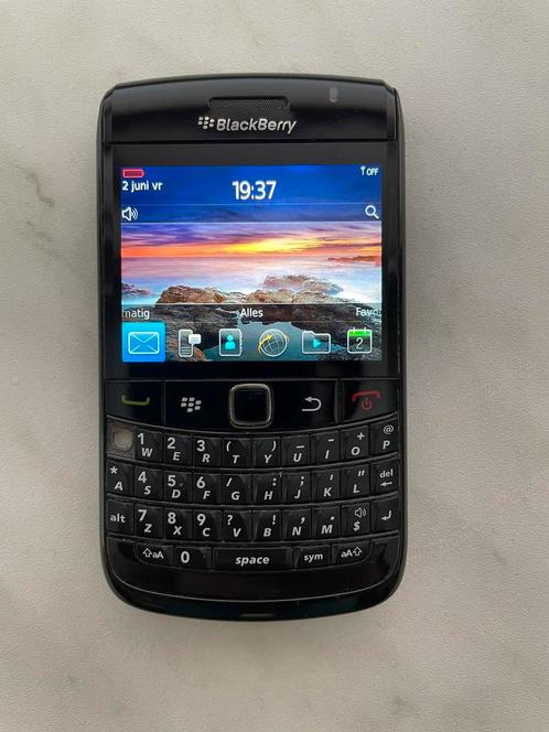 BlackBerry Bold zwarte editie