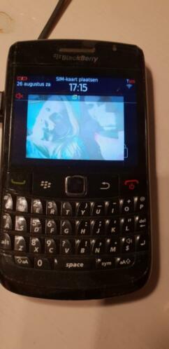 BlackBerry bold..gebruikt..