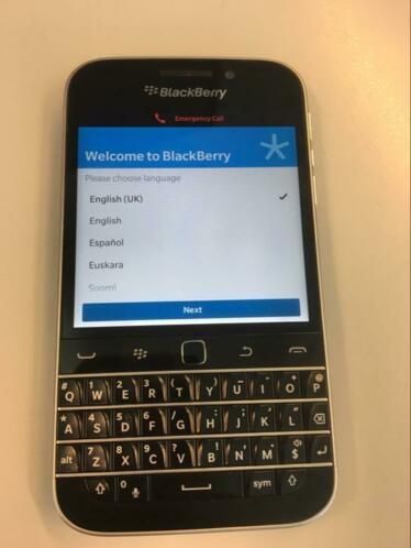 BlackBerry Classic 10