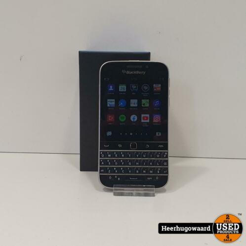 Blackberry Classic 16GB Compleet in Zeer Nette Staat