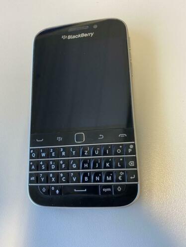 Blackberry Classic 16gb met originele hoesje en oplader