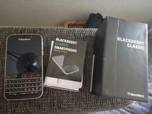 Blackberry classic