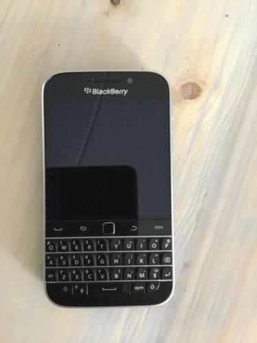 Blackberry Classic black 200,- direct ophalen met doos
