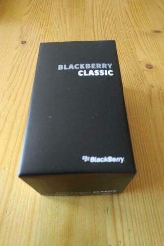 BlackBerry Classic compleet en als nieuw in doos