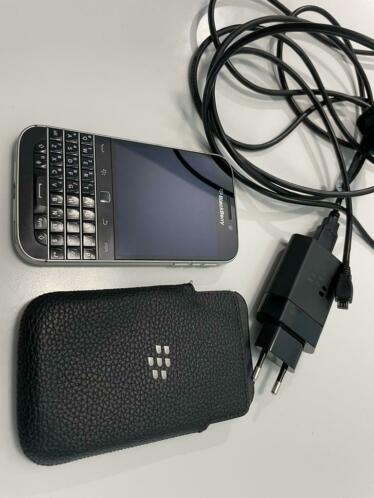 Blackberry Classic compleet met toebehoren