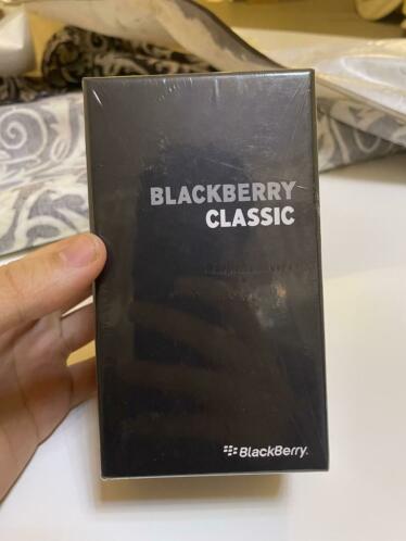 blackberry classic geseald 2020