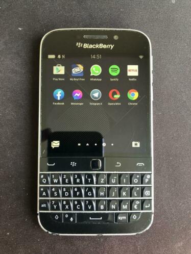Blackberry classic (incl. Goole playstorewhatsapp etc).