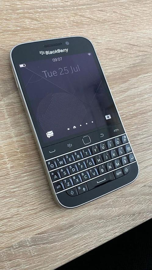 Blackberry classic krasvrij scherm