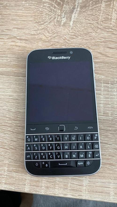 Blackberry classic met extra accu