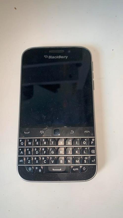 BlackBerry classic met oplader