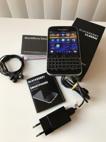 Blackberry Classic met playstore in uitstekende staat