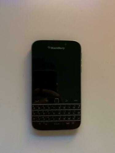Blackberry Classic met Whatsapp