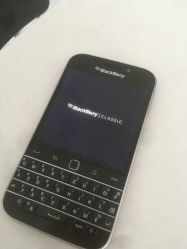 Blackberry Classic met whatsapp