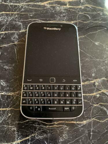 Blackberry Classic met Whatsapp