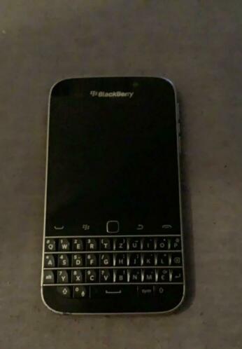 BlackBerry classic met WhatsApp