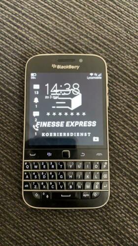 Blackberry Classic met Whatsapp