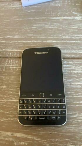 Blackberry classic met WhatsApp en playstore