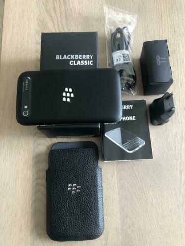 BlackBerry Classic - Nieuw