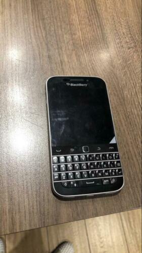 Blackberry Classic Nieuw