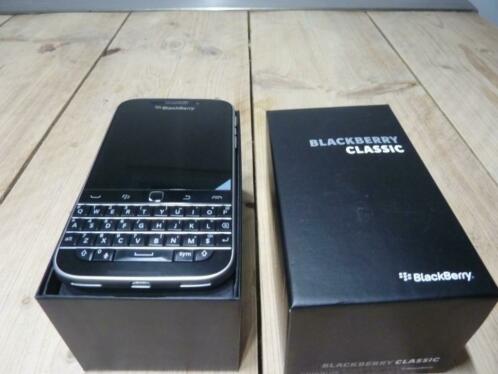 Blackberry Classic nieuw en ongebruikt