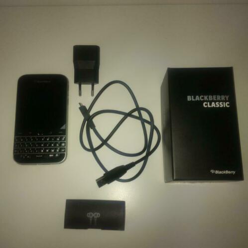 Blackberry Classic nieuw en ongebruikt