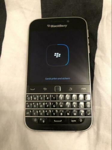 Blackberry Classic nieuwstaat