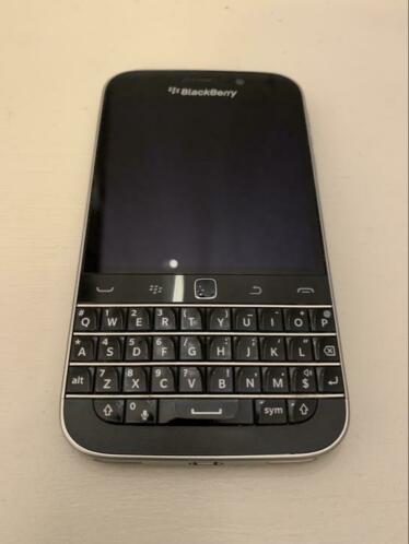 BlackBerry Classic Q10 - z.g.a.n. incl. doos amp accessoires