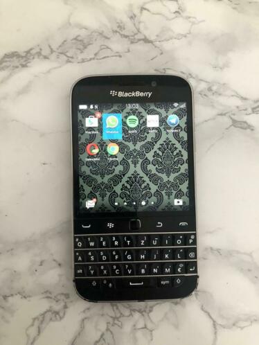 Blackberry classic Q20  incl. Whatsapp en Touchscreen