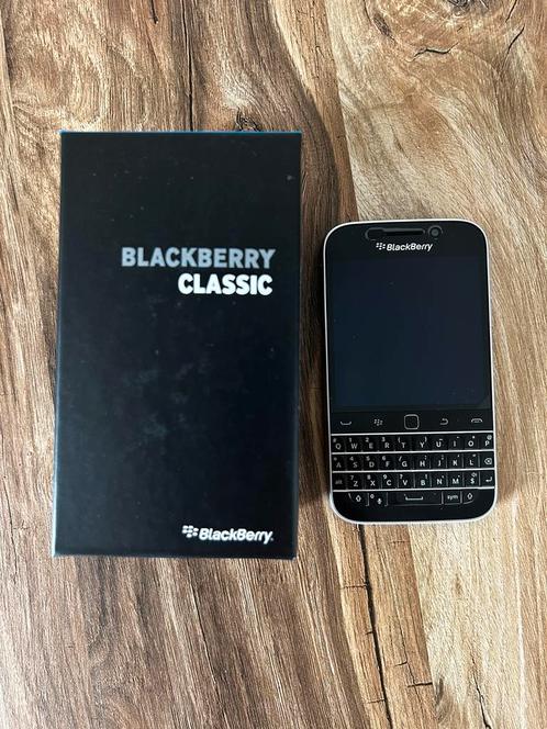 BlackBerry Classic Q20 - NIEUW