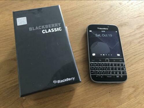 BlackBerry Classic Q20 simlockvrij met doos