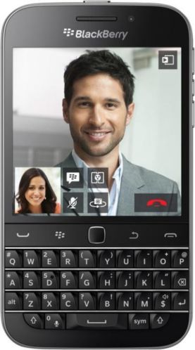 BlackBerry Classic Qwerty Zwart smartphone
