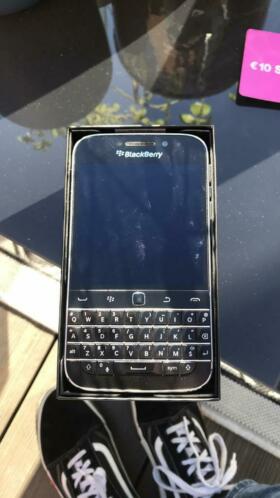 Blackberry Classic SQC100-1 Black