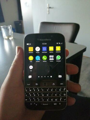 Blackberry classic te koop