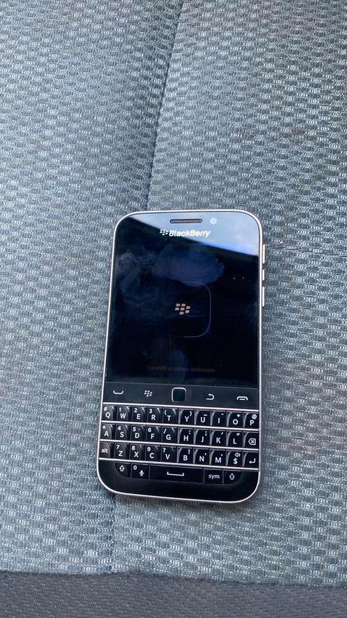 Blackberry Classic touch
