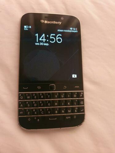 Blackberry Classic touch ZGAN