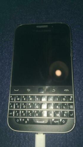 BlackBerry classic vaste prijs