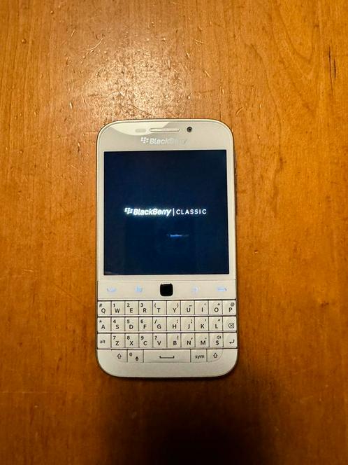 BlackBerry Classic - wit