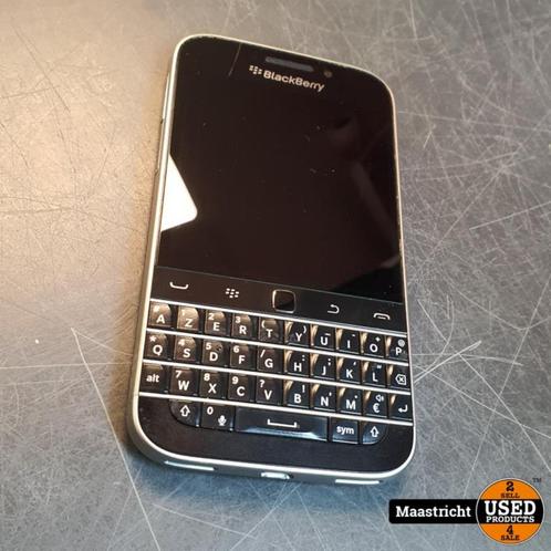 Blackberry Classic - Zeer nette staat - 2 maanden garan  120