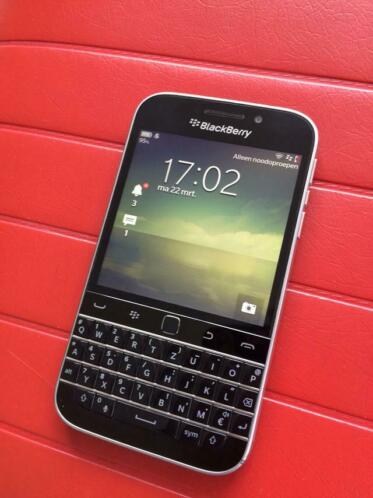 Blackberry Classic - Zo goed als nieuw