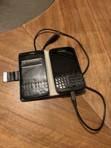 BlackBerry Classic zwart